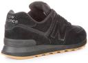 New Balance U574NBB Shoes Black