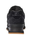 New Balance U574NBB Shoes Black