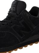 New Balance U574NBB Shoes Black