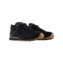 New Balance U574NBB Shoes Black