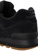 New Balance U574NBB Shoes Black