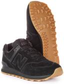 New Balance U574NBB Shoes Black