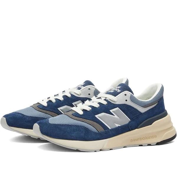 New Balance U997RHB Sneakers in NB Navy, Size UK 5 | End Clothing