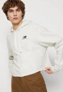 New Balance Uni-ssentials French Terry Crop Hoodie UT21502SAH