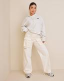 New Balance Uni-ssentials French Terry Crop Hoodie UT21502SAH