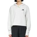 New Balance Uni-ssentials French Terry Crop Hoodie UT21502SAH