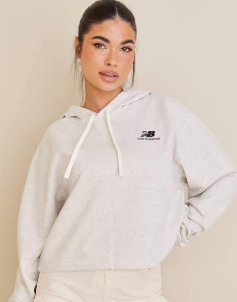 New Balance Uni-ssentials French Terry Crop Hoodie UT21502SAH