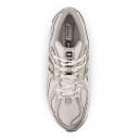 New Balance Unisex 1906R White/Rain Cloud/Silver Metallic - Size 9