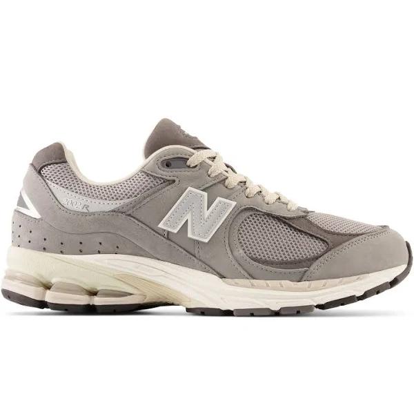 New Balance Unisex 2002R Shadow Grey/Castlerock/Timberwolf - Size 4