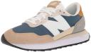 New Balance Unisex 237 Dark Moonstone/Incense/White - Size 5