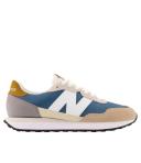 New Balance Unisex 237 Dark Moonstone/Incense/White - Size 5