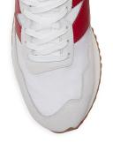 New Balance 237 Logo Suede Casual Sneakers White