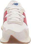 New Balance 237 Logo Suede Casual Sneakers White