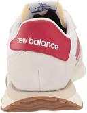 New Balance 237 Logo Suede Casual Sneakers White