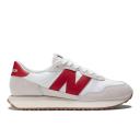 New Balance Unisex 237 Nimbus Cloud/Crimson - Size 14
