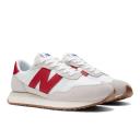 New Balance Unisex 237 Nimbus Cloud/Crimson - Size 14