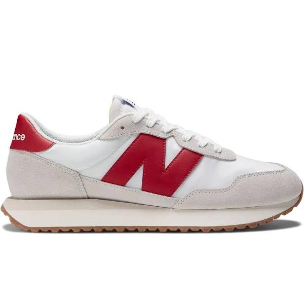 New Balance Unisex 237 Nimbus Cloud/Crimson - Size 14