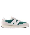 New Balance Unisex 237 Nimbus Cloud/Nightwatch Green - Size 14