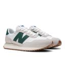 New Balance Unisex 237 Nimbus Cloud/Nightwatch Green - Size 14