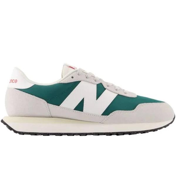 New Balance Unisex 237 Nimbus Cloud/Nightwatch Green - Size 14