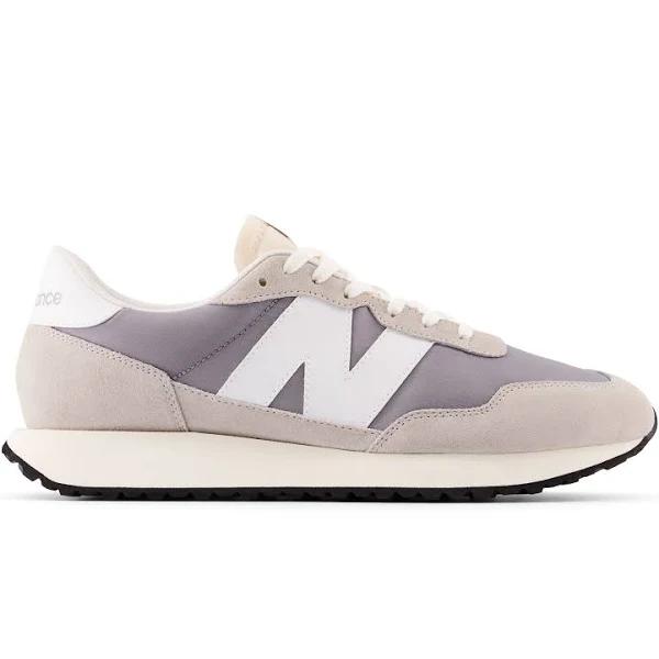 New Balance Unisex 237 Rain Cloud/Steel - Size 7