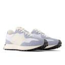 New Balance Unisex 327 Blue/Sea Salt - Size 13