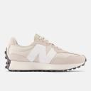 New Balance Unisex 327 Fashion Trainers - Off White / White UK 7