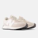 New Balance Unisex 327 Fashion Trainers - Off White / White UK 7