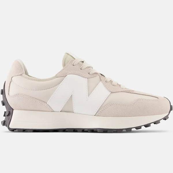 New Balance Unisex 327 Fashion Trainers - Off White / White UK 7