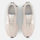 New Balance Unisex 327 Fashion Trainers - Off White / White UK 8