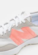 New Balance Unisex 327 - Grey/Orange (Size 11)