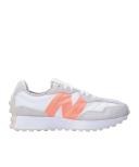 New Balance Unisex 327 - Grey/Orange (Size 11)