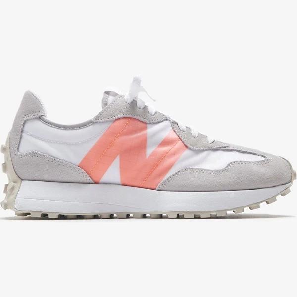 New Balance Unisex 327 - Grey/Orange (Size 11)