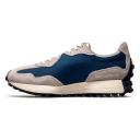 New Balance Unisex 327 Lifestyle Shoes - Grey/Black (Size 4)
