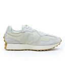 New Balance Unisex 327 Moonbeam/Linen Fog/Sea Salt - Size 14