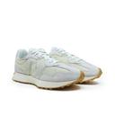 New Balance Unisex 327 Moonbeam/Linen Fog/Sea Salt - Size 14