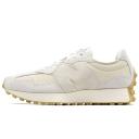 New Balance Unisex 327 Moonbeam/Linen Fog/Sea Salt - Size 4