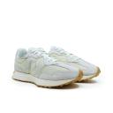 New Balance Unisex 327 Moonbeam/Linen Fog/Sea Salt - Size 4
