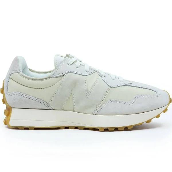 New Balance Unisex 327 Moonbeam/Linen Fog/Sea Salt - Size 4