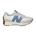 New Balance Unisex 327 Moonbeam/Mercury Blue - Size 5.5