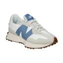 New Balance Unisex 327 Moonbeam/Mercury Blue - Size 5.5