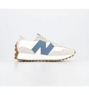 New Balance Unisex 327 Moonbeam/Mercury Blue - Size 5