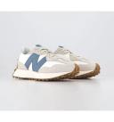 New Balance Unisex 327 Moonbeam/Mercury Blue - Size 5