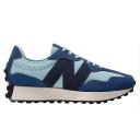 New Balance Unisex 327 Morning Fog/Moon Shadow - Size 4