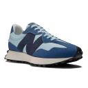 New Balance Unisex 327 Morning Fog/Moon Shadow - Size 5