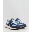 New Balance Unisex 327 Morning Fog/Moon Shadow - Size 6