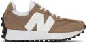 New Balance Unisex 327 Mushroom/Moonbeam - Size 14