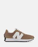 New Balance Unisex 327 Mushroom/Moonbeam - Size 14