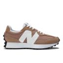 New Balance Unisex 327 Mushroom/Moonbeam - Size 14
