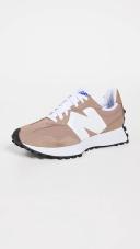New Balance Unisex 327 Mushroom/Moonbeam - Size 14